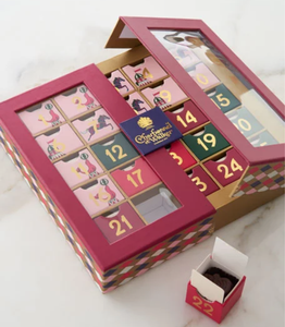Adventskalender Chocoladedoos Verpakking