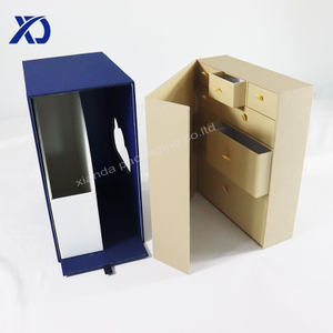 Luksus stoffklut Baby Keepsake Box