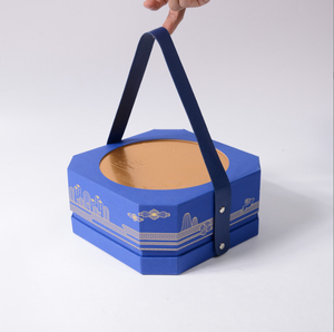 Portable High End Mooncake Gift Box