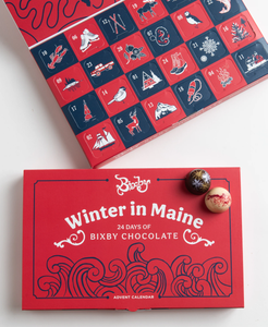 Chocolade adventskalenderdozen