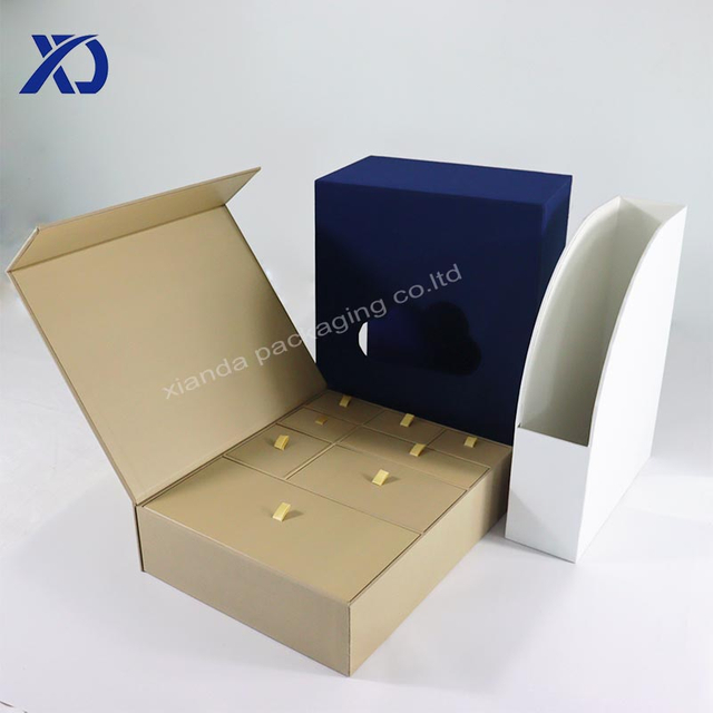 Luksus stoffklut Baby Keepsake Box