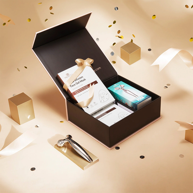 Aangepaste huidverzorgingsboxset