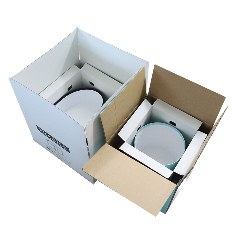 Shipping Box with Insert