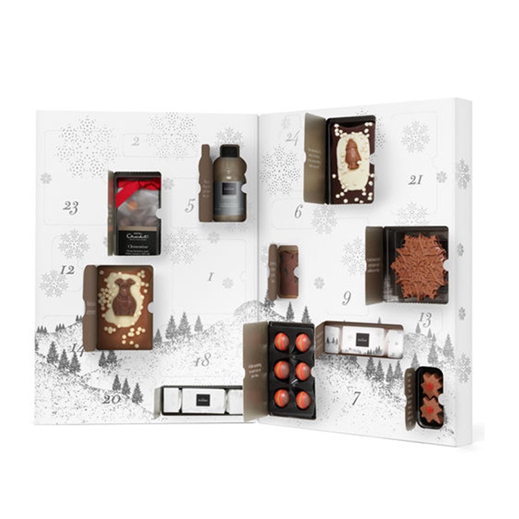 Chocolate Advent Calendar Box
