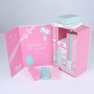 Advent Calendar Box Pink