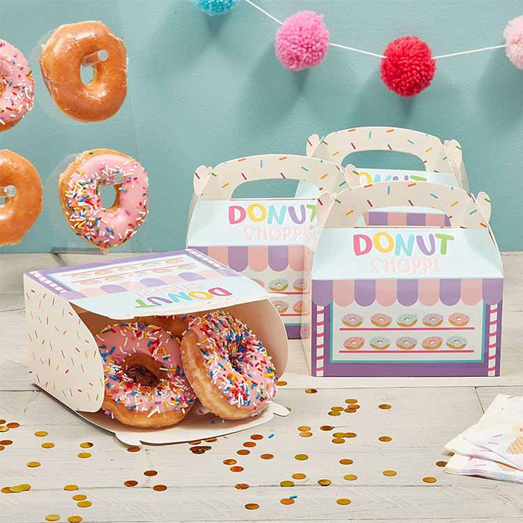 Donuts Gift Boxes Packaging 