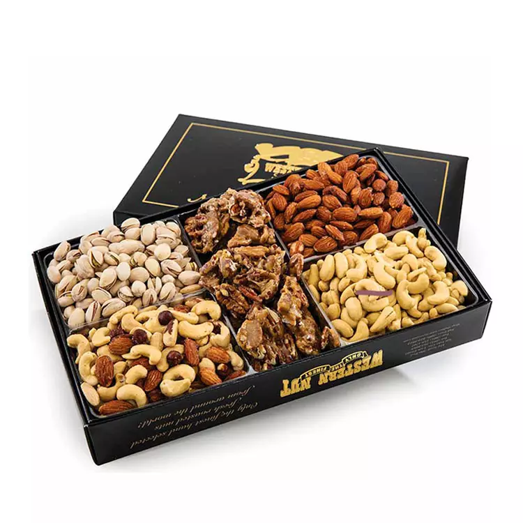 Cardboard Nuts Packaging Box