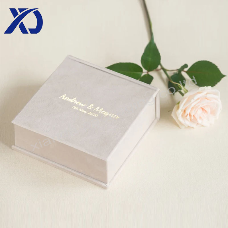 Velvet Jewelry Boxes Wholesale