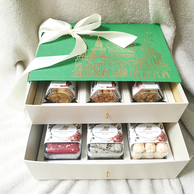 Assorted nuts gift box
