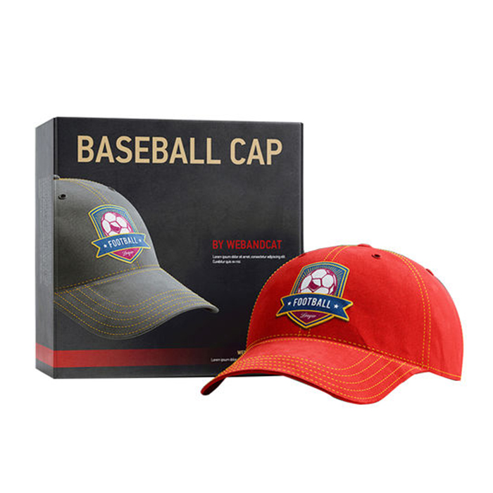 Baseball Hat Shipping Box