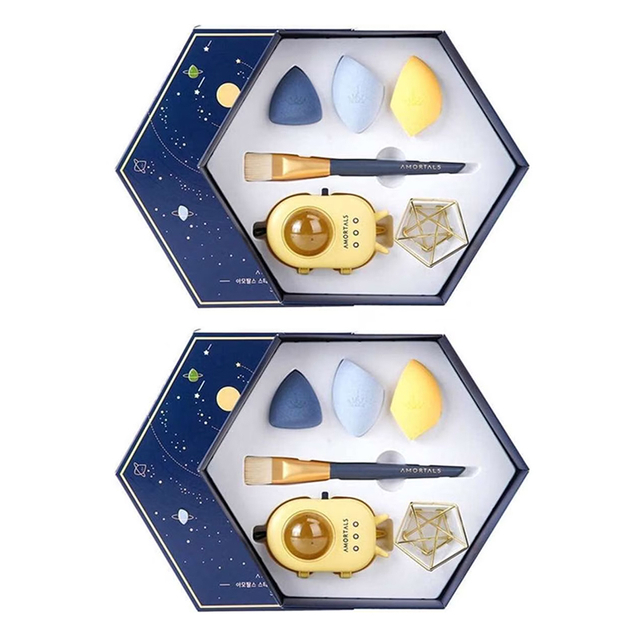 Make-up spons set doos