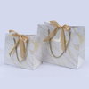 Paper Bag with Ribbon Handle