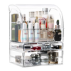 Large Acrylic Cosmetic Boxes with Lid