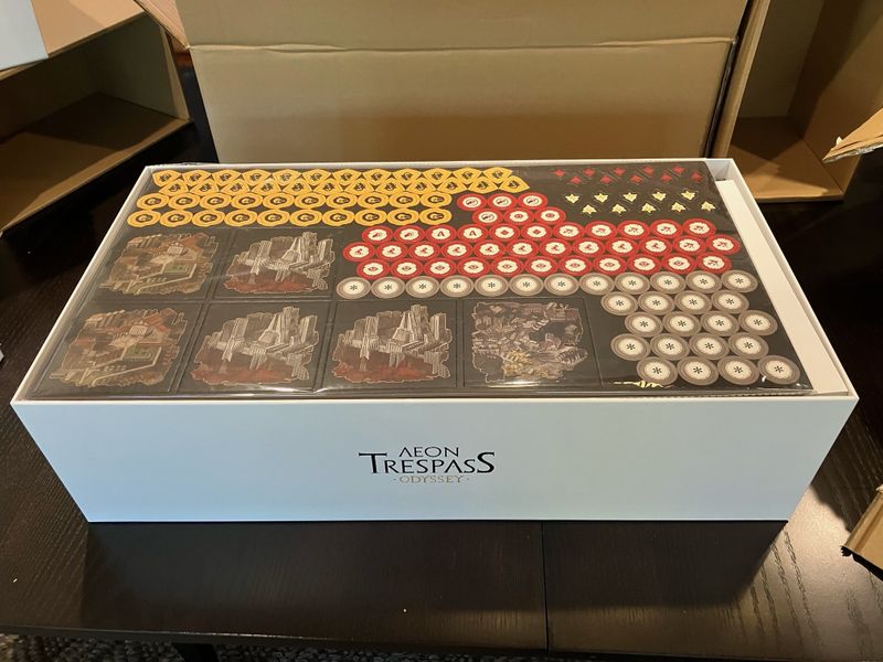Solid Table Game Sets Packaging Box