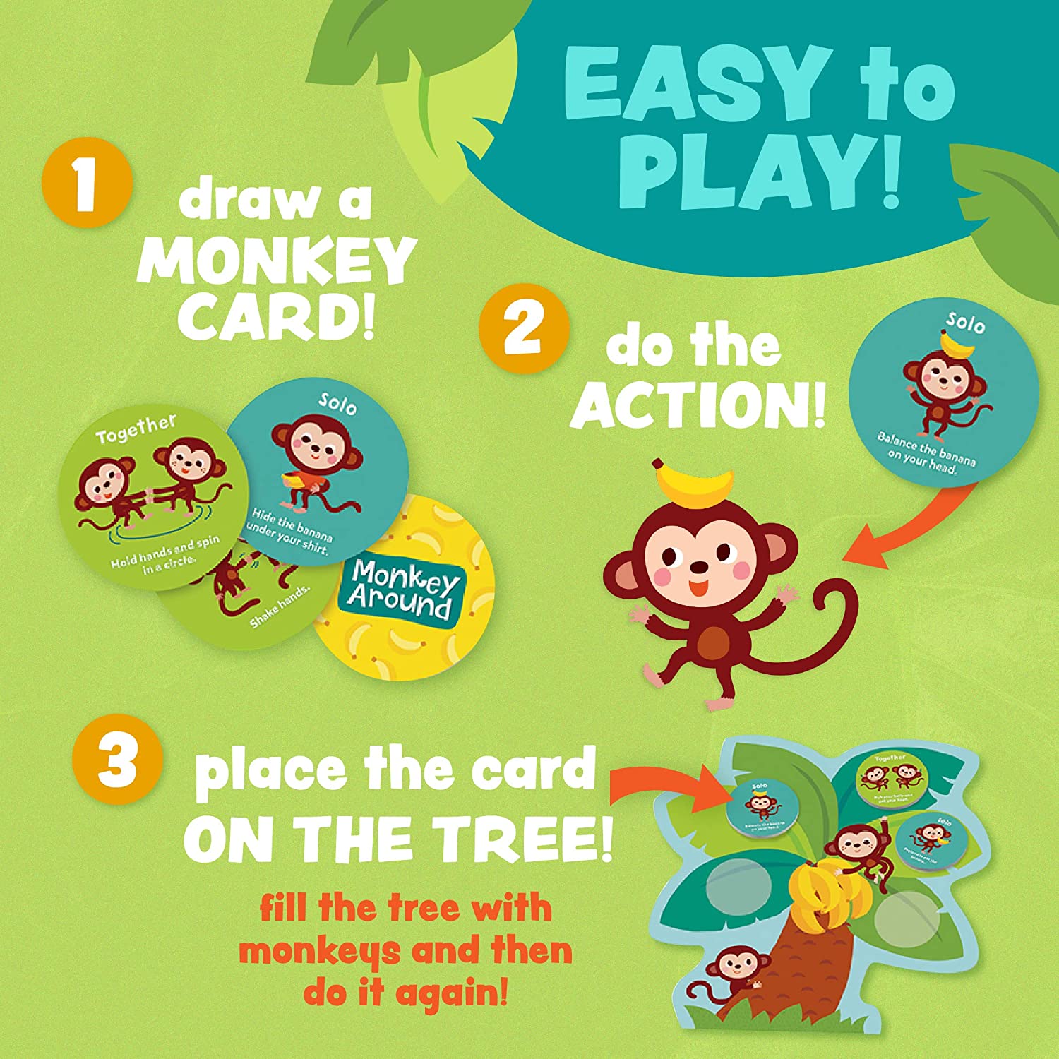 Monkey Land Game Board