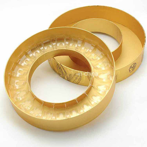 Round Macaron Box