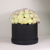 Round Flower Box with Lid