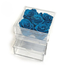 Acrylic Flower Box with Drawer