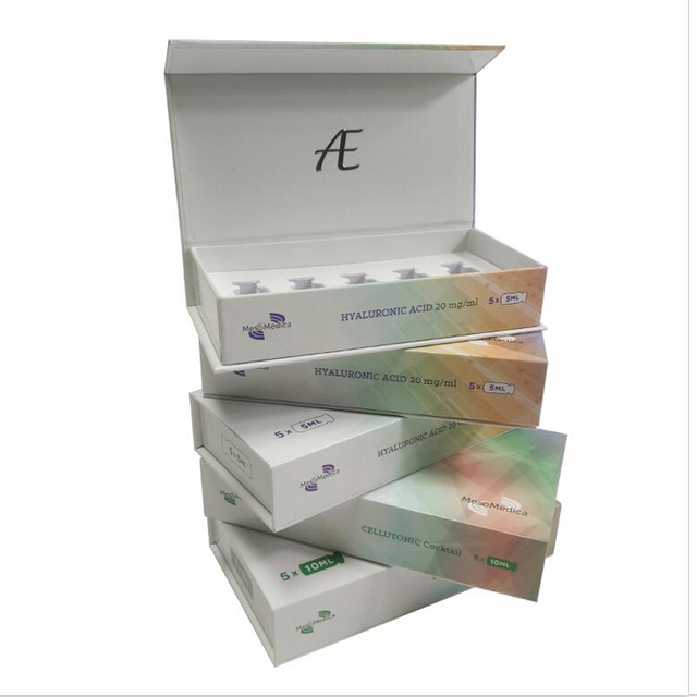 Magnetische etherische olie-papierdoos met logo