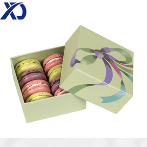French macaroon boxes
