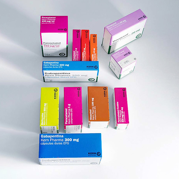 Printable Medicine Box Packaging