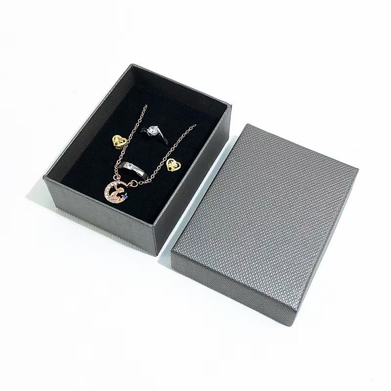  Jewelry Box Package With Lid
