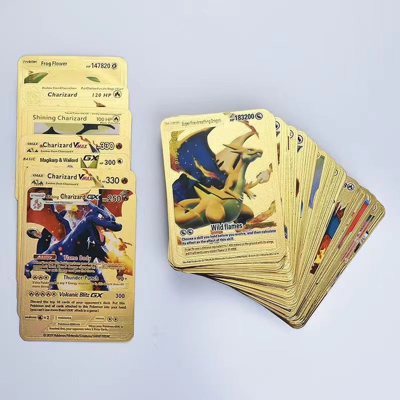 Metal Game Card