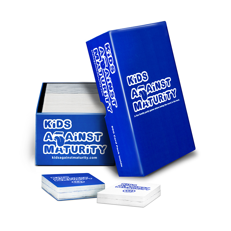 Kids Against Maturity Card Games