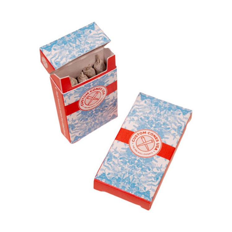 Custom Rigid Cigarette Box