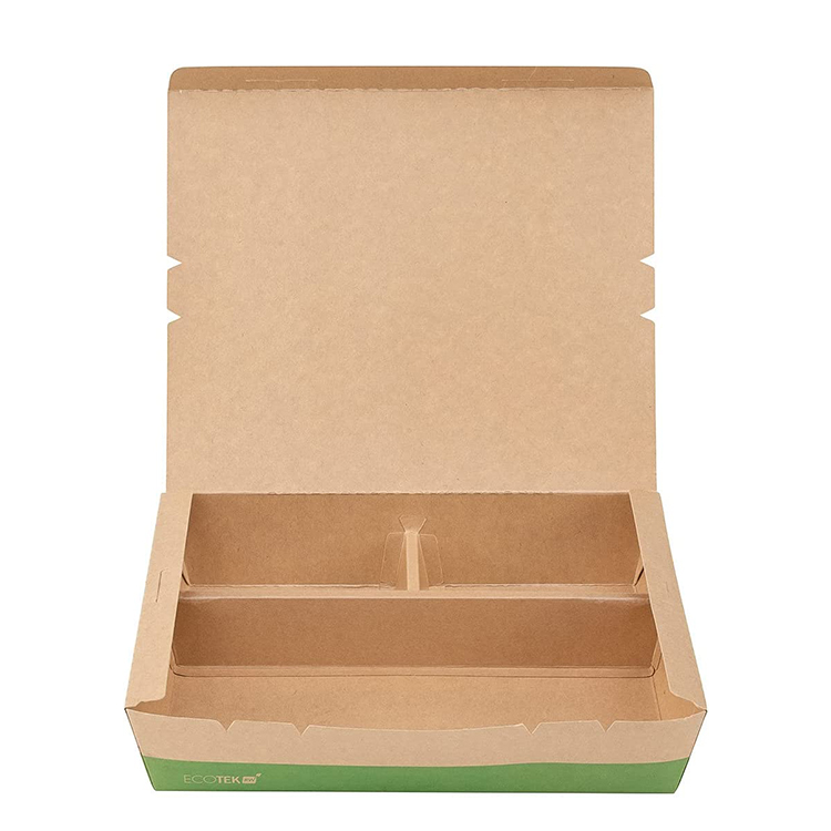 Kraft Paper Sushi Box For Takeaway