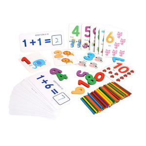 Number Matching Card Game