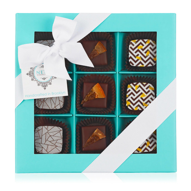 chokladaskar med f&ouml;nster