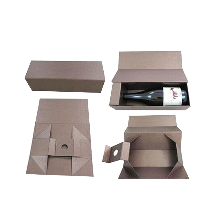 Folding Wine Box