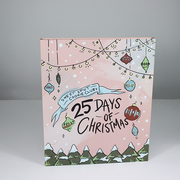 Advent Calendar Cookie Boxes