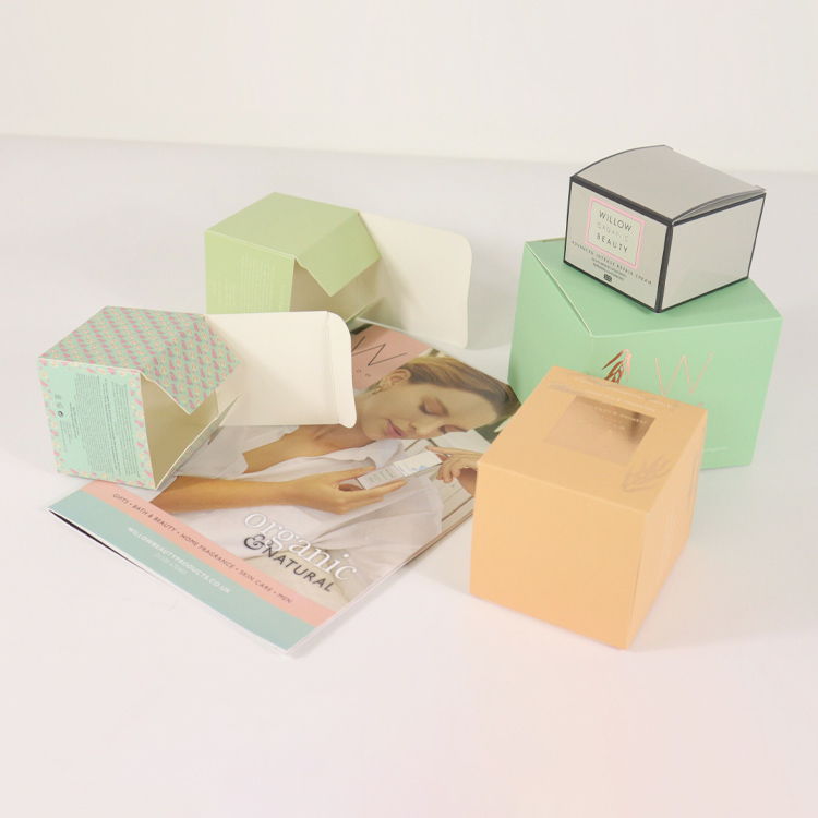 Skincare Foldable Box