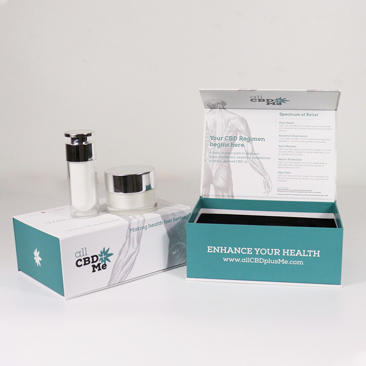 Luxury Skincare Packaging Box