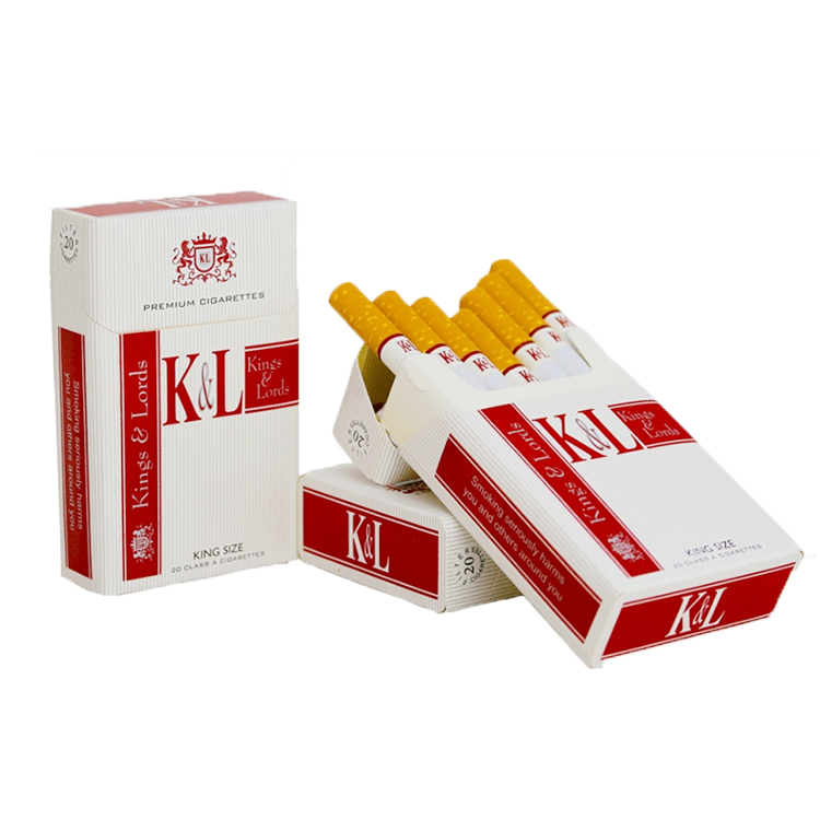 Paper Cigarette Package Box