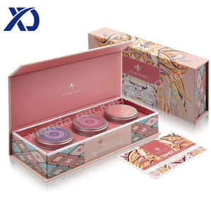 Tea Packaging Tin Box