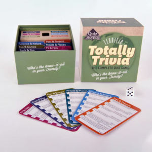 Trivia Card Games 