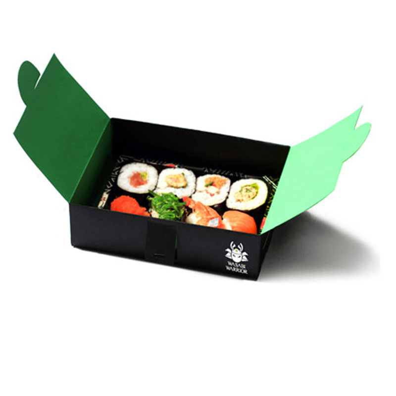 food sushi takeout box