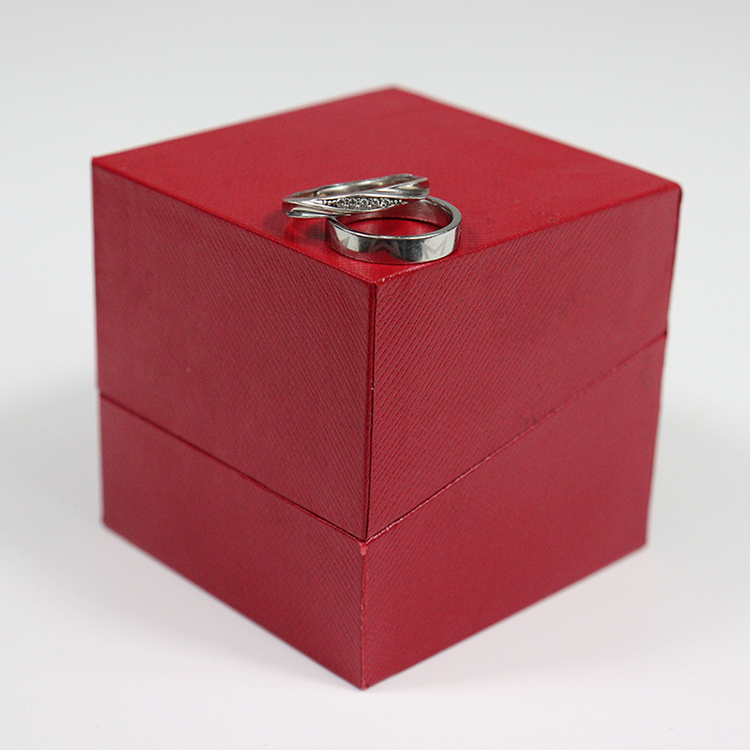 Plastic Ring Box