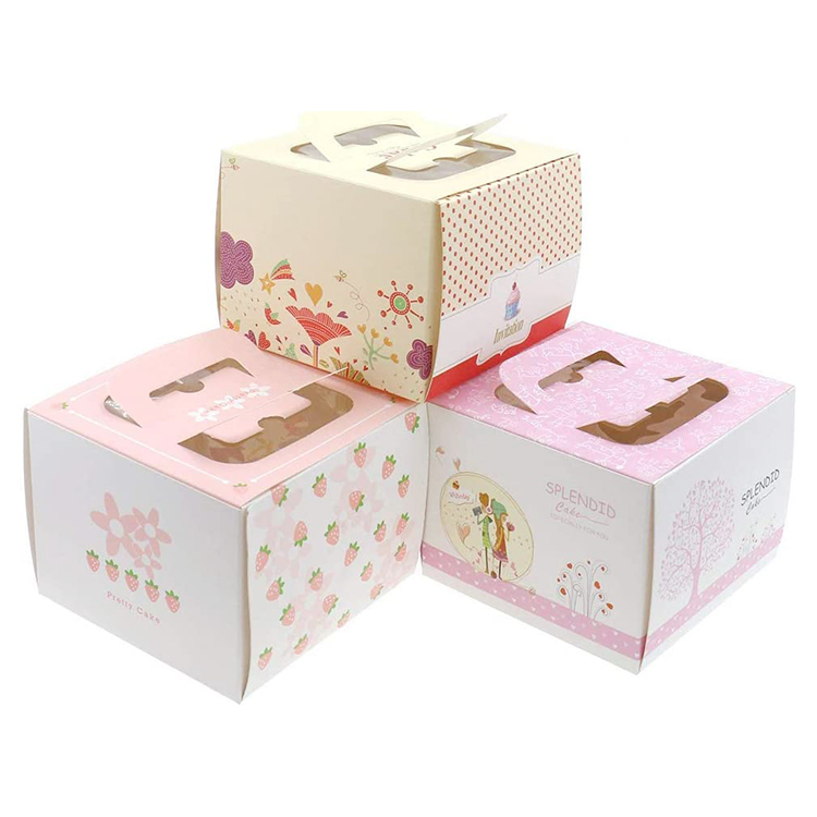 Cake Paper Packaging Box