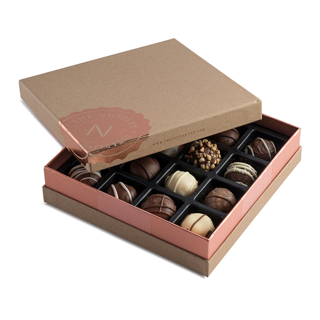 chokladtryffelask