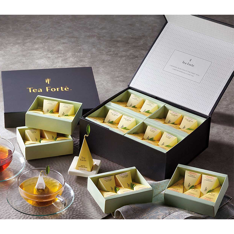 What are the benefits of custom tea boxes for your brand?