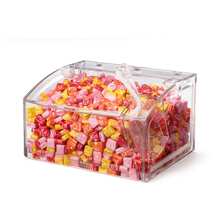 Candy Acrylic Display Box with Lid
