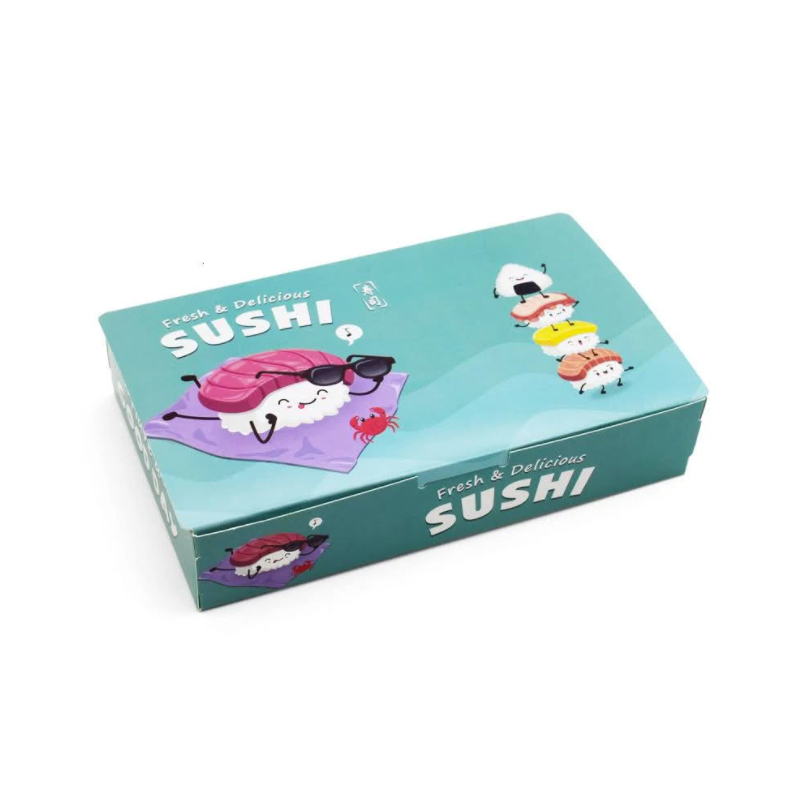Restaurant sushi packaging box