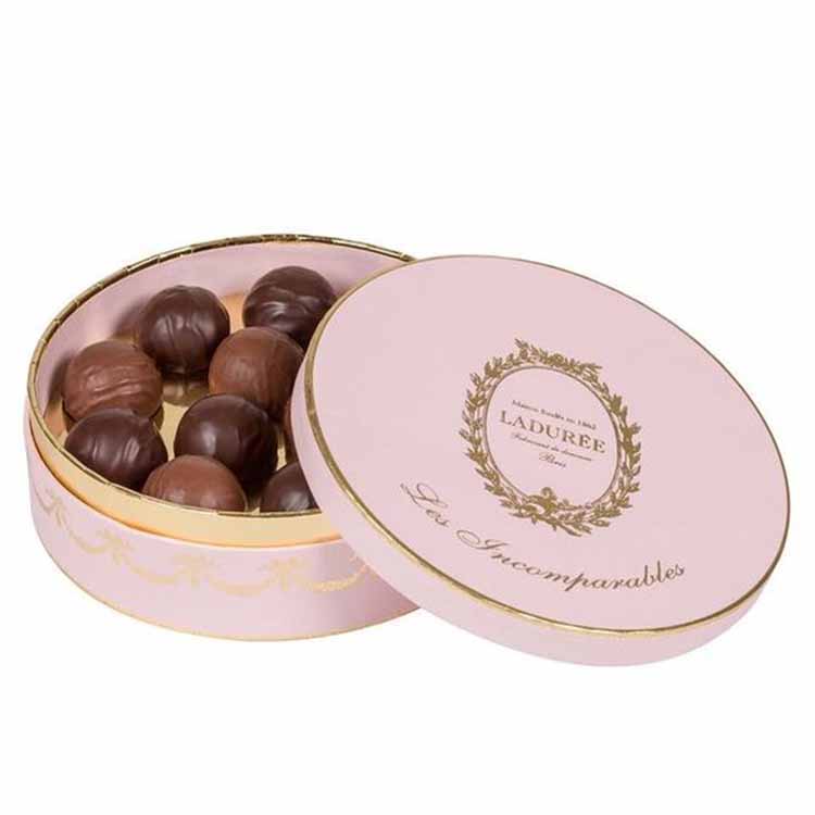 custom chocolate box with lid
