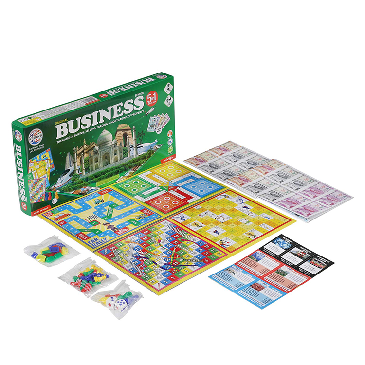 Strategy Game Business Game