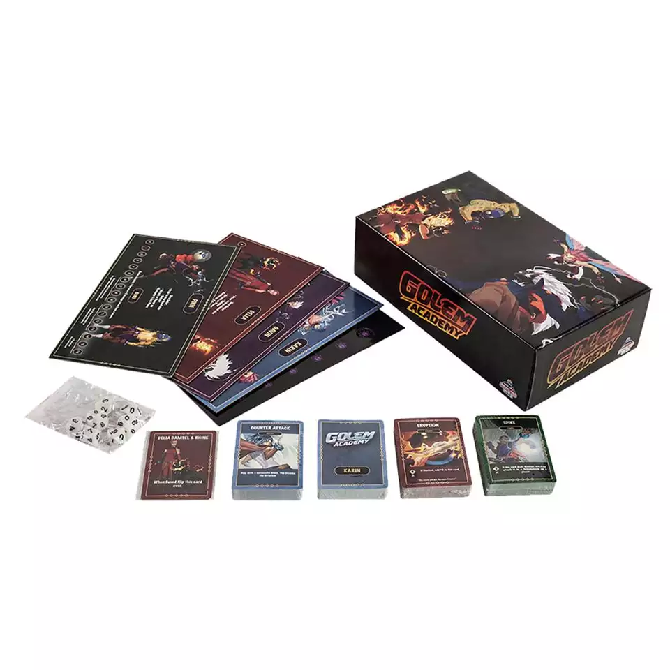 Custom Board Game Printing