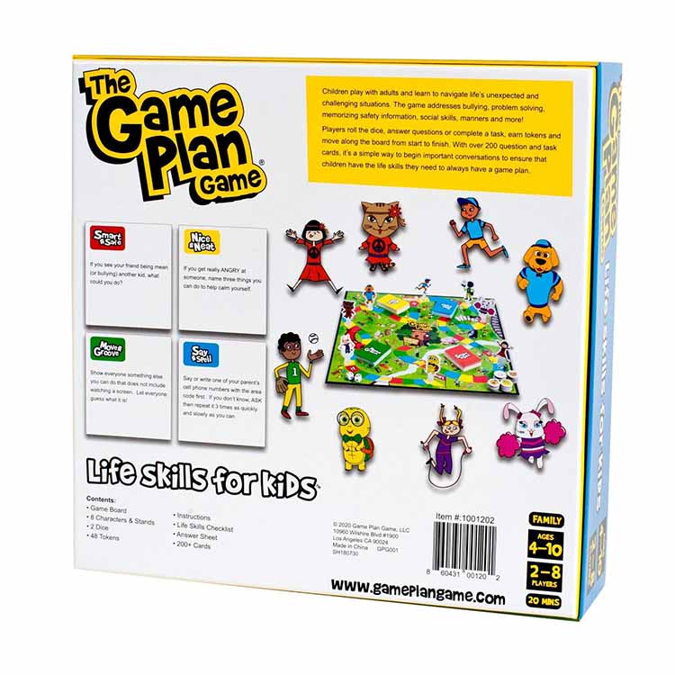 Game Paper Box Packaging